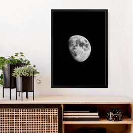 Obraz w ramie Księżyc