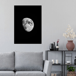 Plakat Księżyc