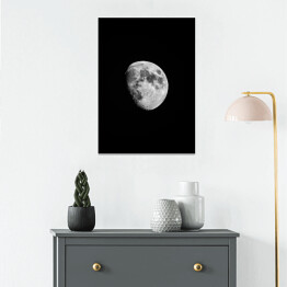 Plakat samoprzylepny Księżyc