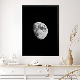 Obraz w ramie Księżyc