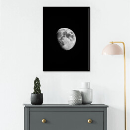 Plakat w ramie Księżyc