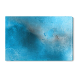 Obraz na płótnie Tafla wody pokryta lodem z efektem ombre