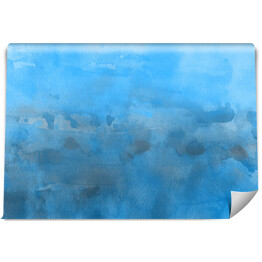 Fototapeta winylowa zmywalna Błękitna laguna - motyw ombre