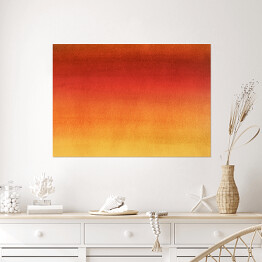Plakat samoprzylepny Zachód słońca - abstrakcja