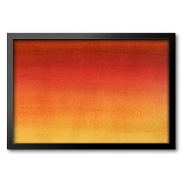 Obraz w ramie Zachód słońca - abstrakcja