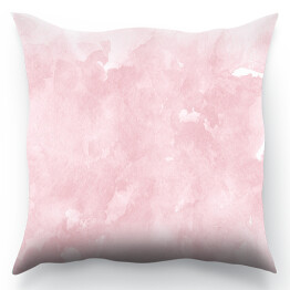 Poduszka Pastelowa różowa akwarela ombre