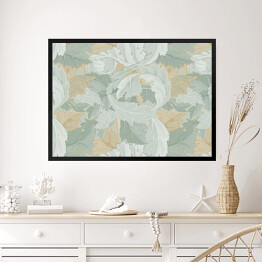 Obraz w ramie William Morris - "Flower Garden"