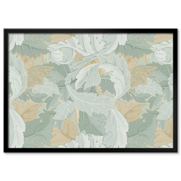 Plakat w ramie William Morris - "Flower Garden"