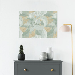 Plakat samoprzylepny William Morris - "Flower Garden"