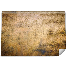 Fototapeta winylowa zmywalna Granatowa betonowa ściana pokryta złotym pyłem