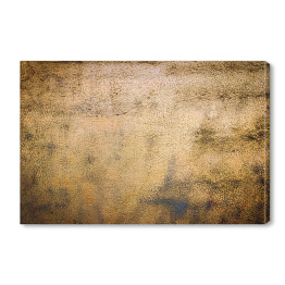 Obraz na płótnie Granatowa betonowa ściana pokryta złotym pyłem