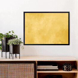 Obraz w ramie Ombre w odcieniach złota