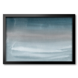 Obraz w ramie Zimowa zamglona abstrakcja