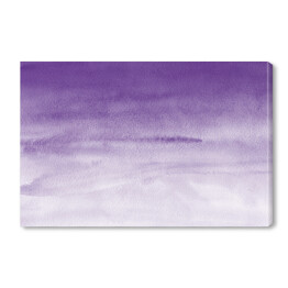 Obraz na płótnie Fioletowy horyzont z efektem ombre