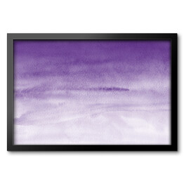 Obraz w ramie Fioletowy horyzont z efektem ombre