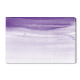 Obraz na płótnie Piaski pustyni - fioletowa abstrakcja ombre