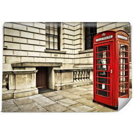 Fototapeta winylowa zmywalna Budka telefoniczna w Londynie