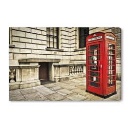 Budka telefoniczna w Londynie