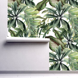 Tapeta samoprzylepna w rolce Tapeta Tropikalna roślinność 3D