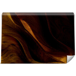 Fototapeta winylowa zmywalna Wnętrze tekstura drewno tło. 3d ilustracja, 3d 
