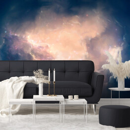 Kosmos Nebula. Jasność w ciemności
