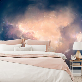 Fototapeta Kosmos Nebula. Jasność w ciemności
