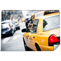 Nowojorska żółta taksówka 