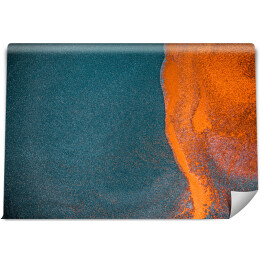 Fototapeta winylowa zmywalna Abstrakcyjne akwarelowe połączenie kolorów