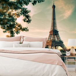 Fototapeta winylowa zmywalna Wieża Eiffela, Paryż, Francja