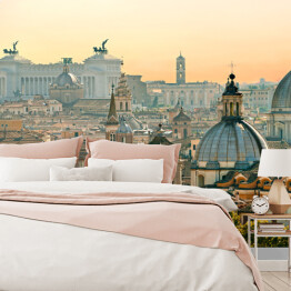Fototapeta samoprzylepna Panorama Rzymu, Włochy