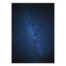 Plakat Galaktyka w ciemnych barwach