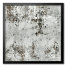 Metalowa rdzawa tekstura - beton