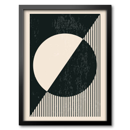 Obraz w ramie Bauhaus no 7