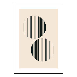 Plakat samoprzylepny Bauhaus no 1