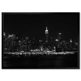 Obraz klasyczny Manhattan nocą