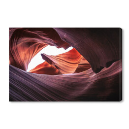 Obraz na płótnie Jaskinia, piasek, pustynia, Arizona