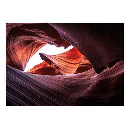 Jaskinia, piasek, pustynia, Arizona
