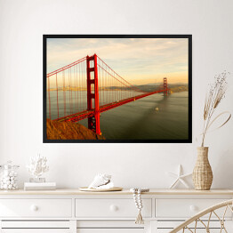 Obraz w ramie Most Golden Gate, San Francisco