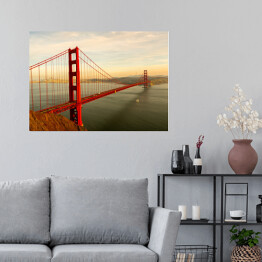 Plakat Most Golden Gate, San Francisco