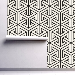 Tapeta samoprzylepna w rolce Wektor spójne wzór. Nowoczesne stylowe abstrakcyjne tekstury. Powtarzające się geometryczne płytki