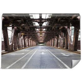 Fototapeta Stary most z efektem 3D