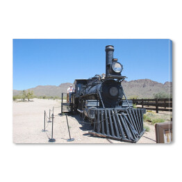 Obraz na płótnie Pociąg na Dzikim Zachodzie, Tucson, Arizona