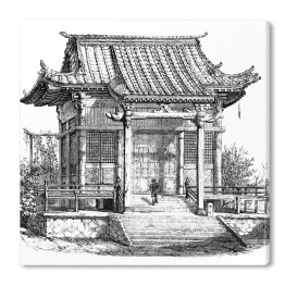 Świątynia azjatycka