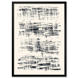 Plakat w ramie Abstrakcyjne tło półtonowe. Grunge tekstura. ilustracja wektorowa