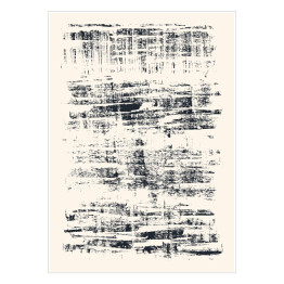 Plakat Abstrakcyjne tło półtonowe. Grunge tekstura. ilustracja wektorowa