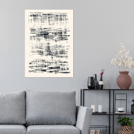 Plakat samoprzylepny Abstrakcyjne tło półtonowe. Grunge tekstura. ilustracja wektorowa