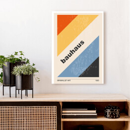 Obraz na płótnie Bauhaus Poster no 1