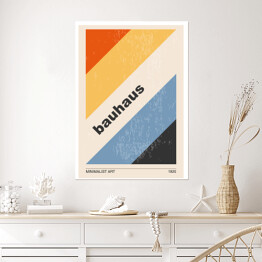 Plakat Bauhaus Poster no 1