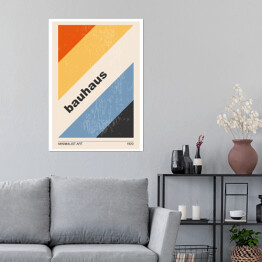 Plakat samoprzylepny Bauhaus Poster no 1