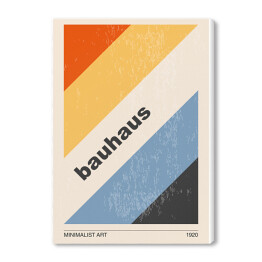 Obraz na płótnie Bauhaus Poster no 1